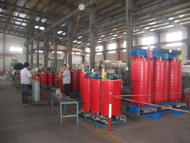 汕头SCB18-2000KVA/10KV/0.4KV干式变压器