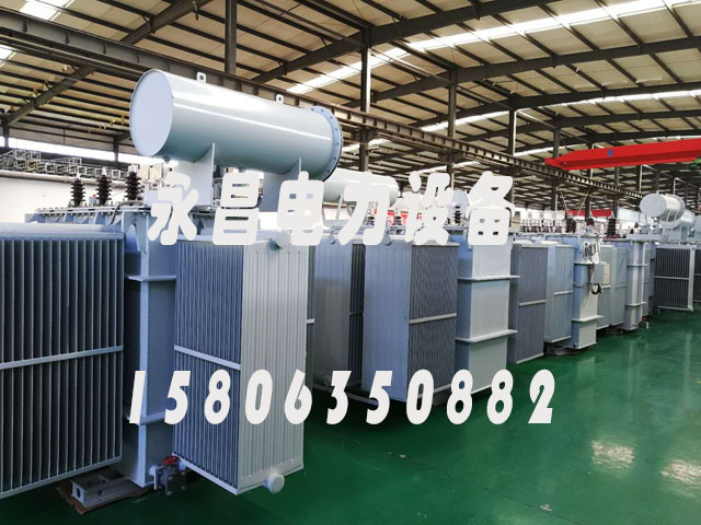 汕头S13-1000KVA/10KV/0.4KV油浸式变压器