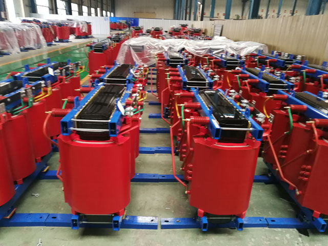 汕头1600KVA非晶合金干式变压器