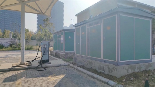 汕头800箱变充电桩